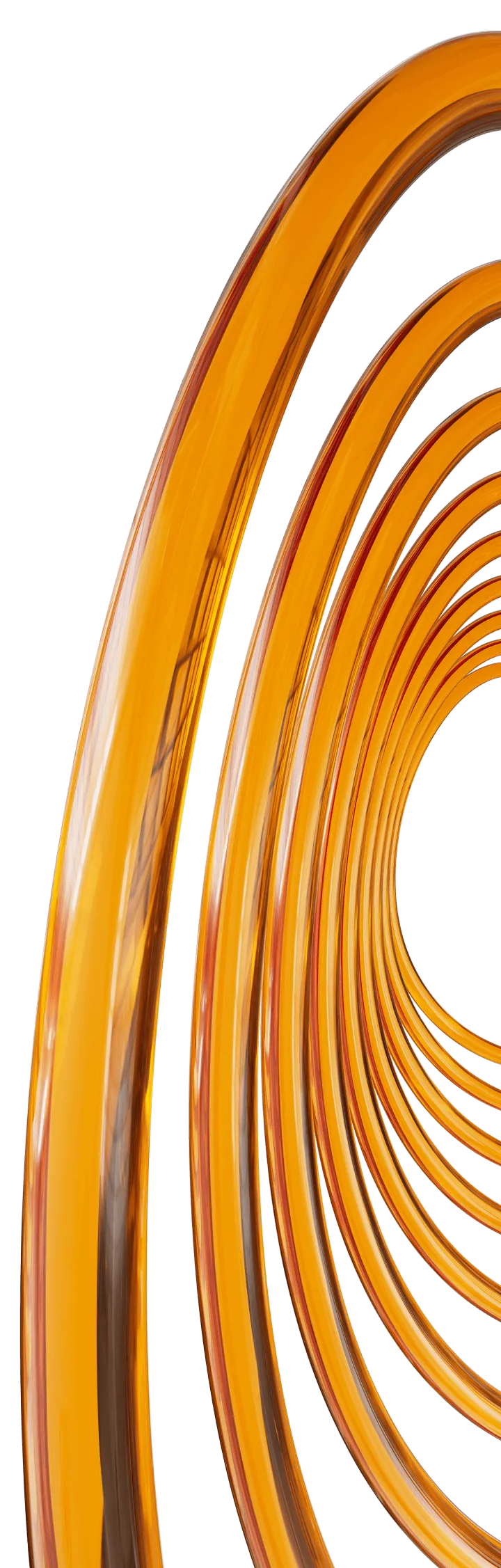 orange coloured lines