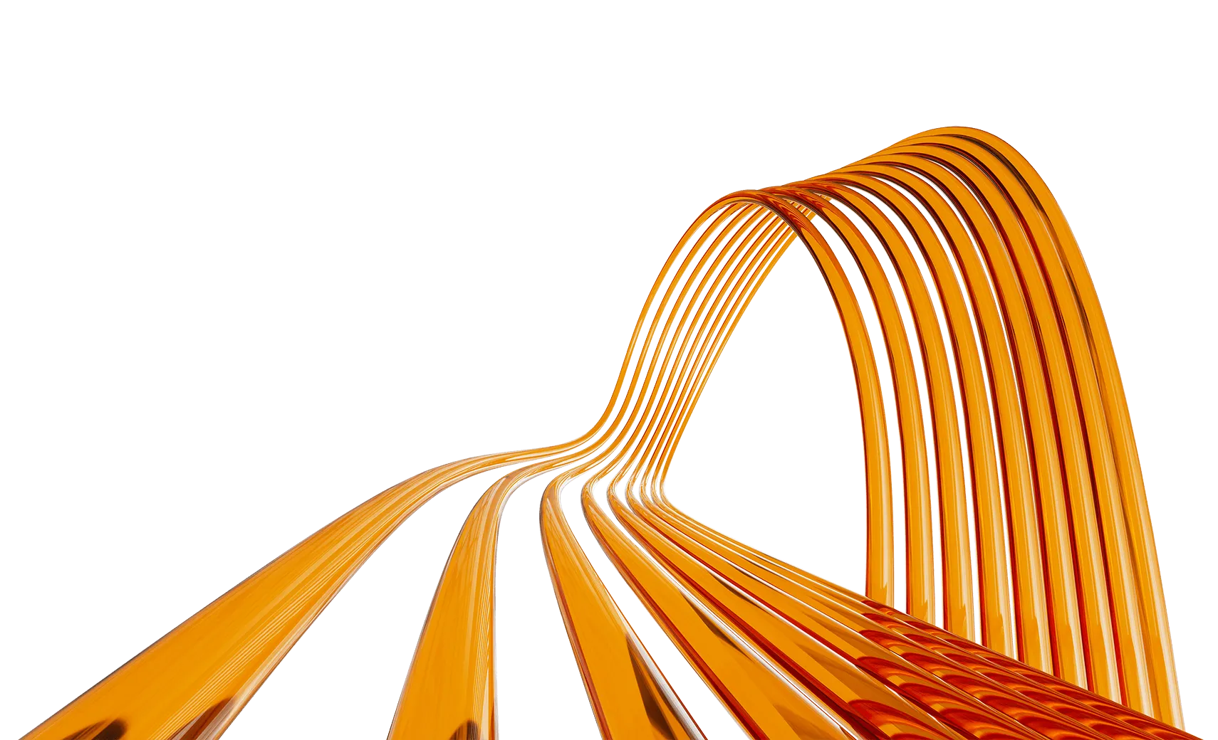 orange coloured lines
